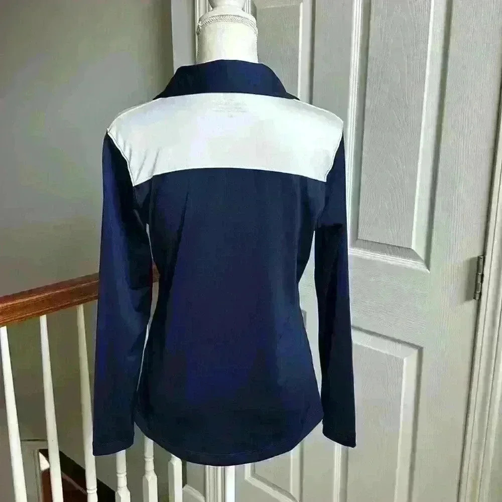 Vineyard Vines Long Sleeve Shep Polo Women’s Moisture Wicking Size XS Excellent! - Picture 4 of 10